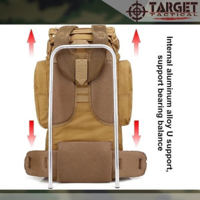 Tas Carrier Army 80L - Krem