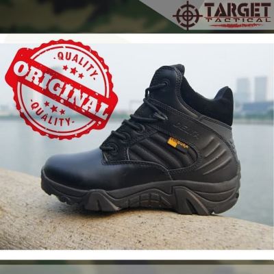Sepatu Tactical Delta 6 Inch - Hitam