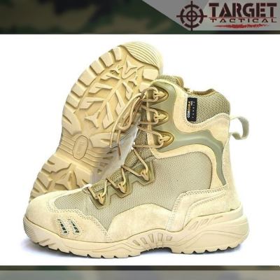 Sepatu Tactical Magnum 8 Inch - Krem