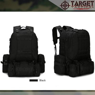 Tas Ransel Gunung 90 L - Hitam