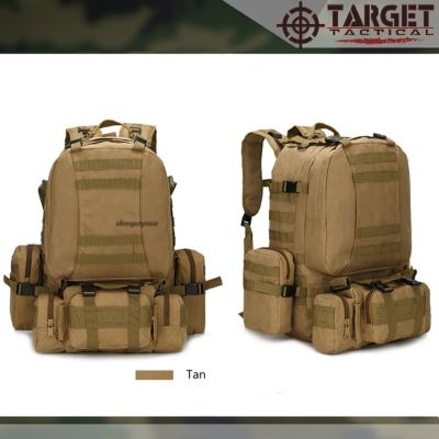 Tas Ransel Gunung 90 L - Krem