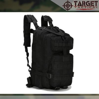 Tas Ransel Army 3P - Hitam