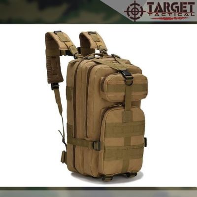 Tas Ransel Army 3P - Krem