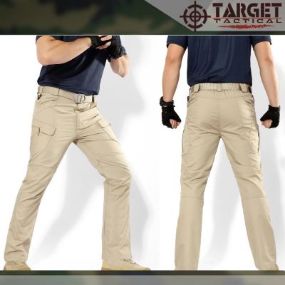 BIG Size Celana Tactical Blachawk v2 Panjang - Krem