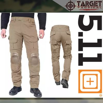 BIG Size Celana Tactical 5.11 - Krem