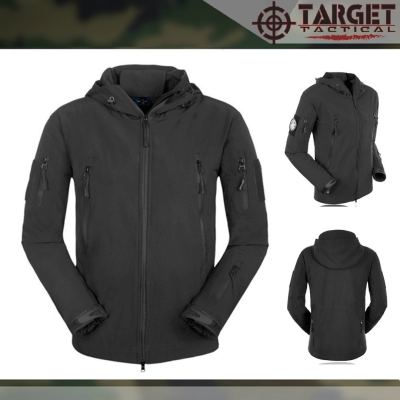Jaket Tactical TAD 4.0 - Hitam