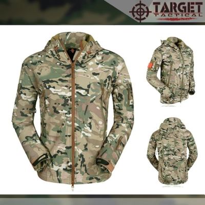 Jaket Tactical TAD 4.0 - Loreng Multicam