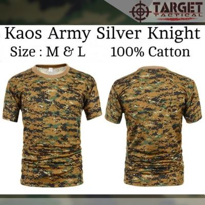 Kaos Loreng Silver Knight - Marpat