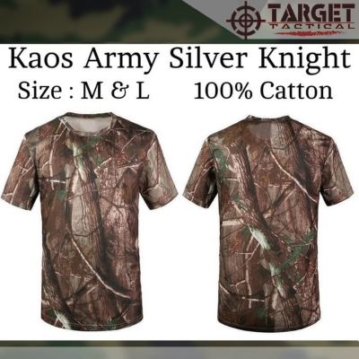 Kaos Loreng Silver Knight - Camo Perbakin
