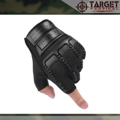 Sarung Tangan Tactical Mechanix Half - Hitam