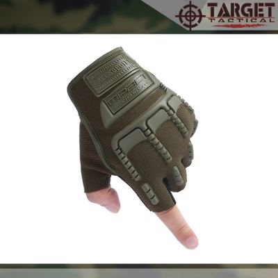 Sarung Tangan Tactical Mechanix Half - Hijau Army