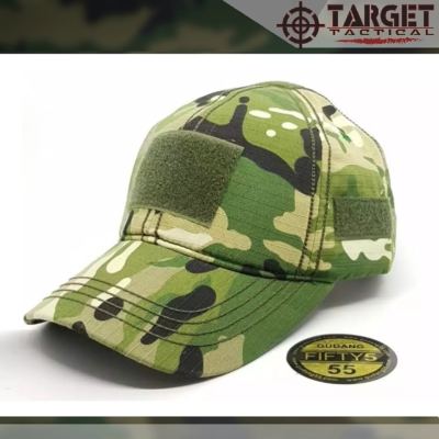 Topi Velcro Army - Multicam