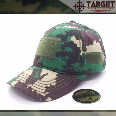 Topi Velcro Army - Woodland US