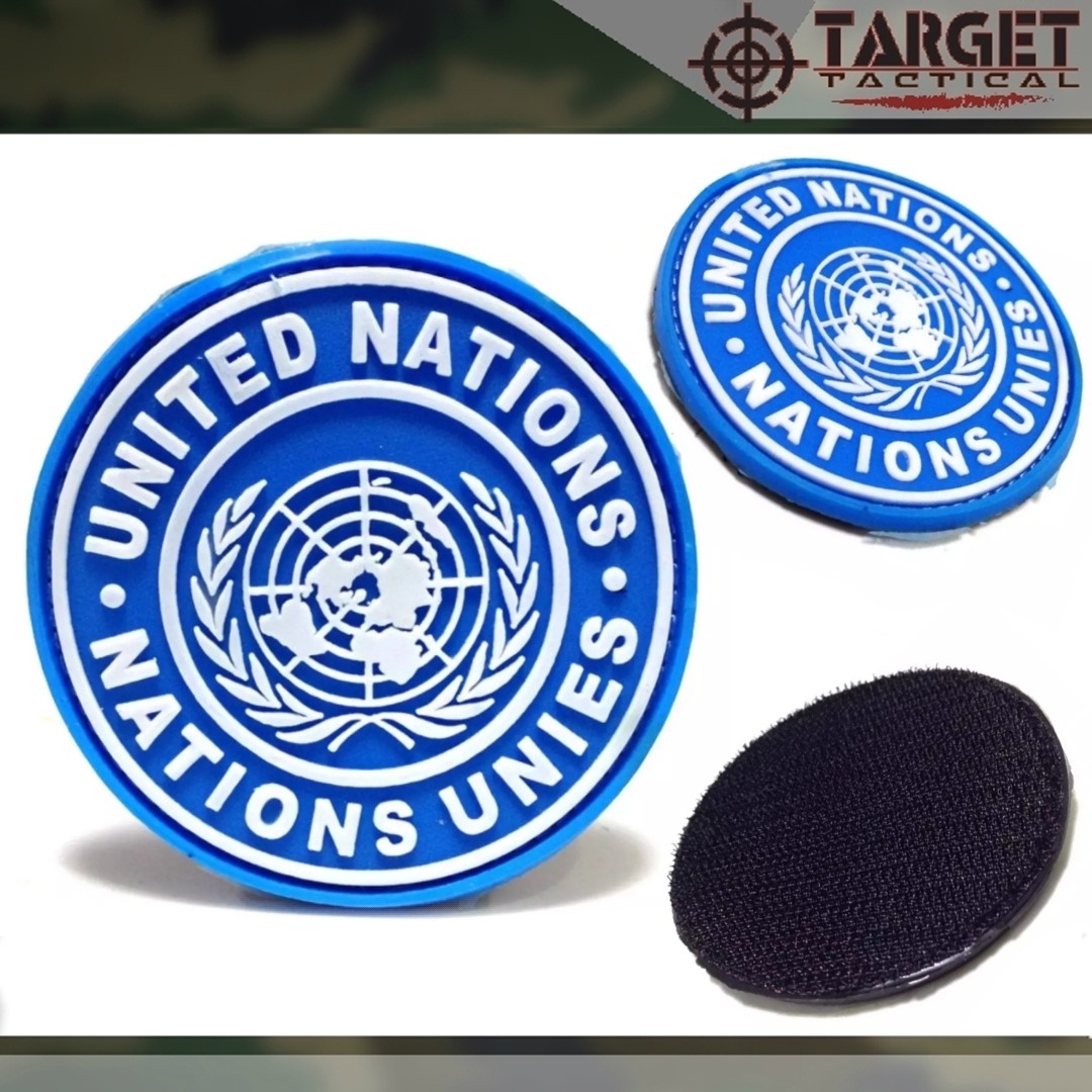 Solusi Kreatif untuk Organisasi Acara: Rubber United Nations Bulat - 020