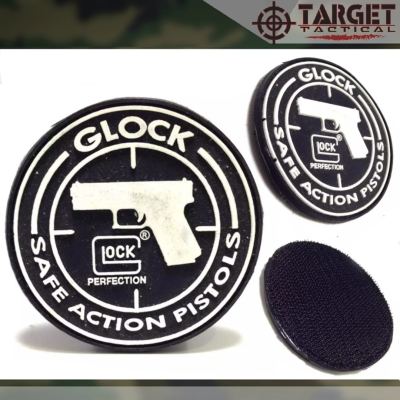 Rubber Glock Pistol Besar - 025