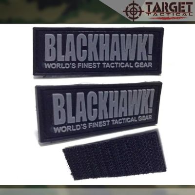 Rubber Blackhawk Text Kecil - 039