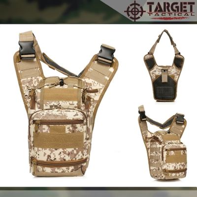 Tas Slampang Army 803 - Digital Coklat