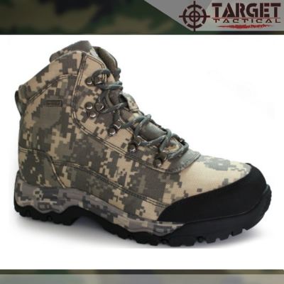 Sepatu Tactical Hanagal 7 Inch - Camo Accupad