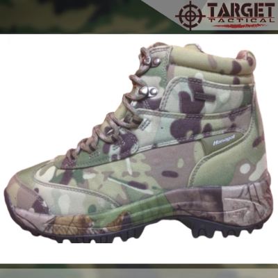 Sepatu Tactical Hanagal 7 Inch - Camo Multicam