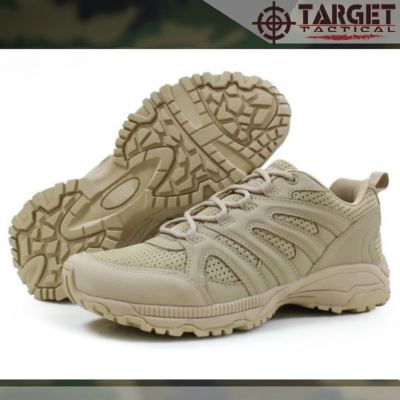 Sepatu Tactical Hanagal Swift 4 Inch Kets - Krem