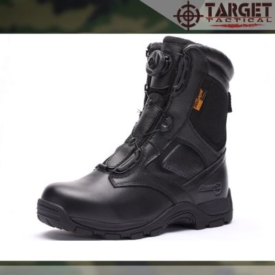 Sepatu Tactical Hanagal Phantom Boa System 8 Inch - HItam