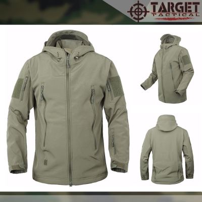 Jaket Tactical TAD 4.0 - Hijau