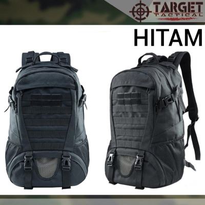 Tas Ransel Army Target Molle 7092 - HItam