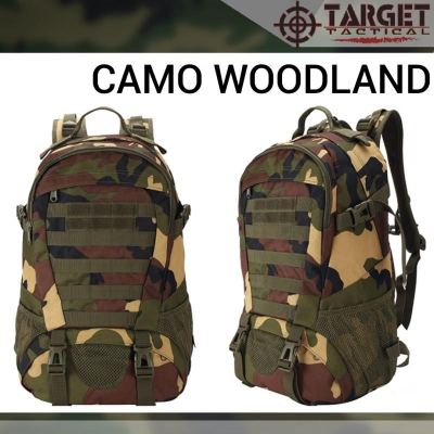 Tas Ransel Army Target Molle 7092 - Woodland