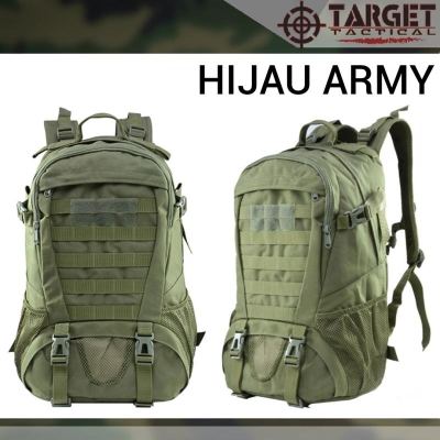 Tas Ransel Army Target Molle 7092 - Hijau Army