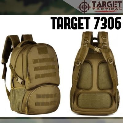Tas Ransel Army Target Molle 7306 - Krem