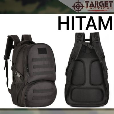 Tas Ransel Army Target Molle 7306 - Hitam