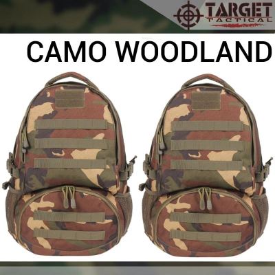 Tas Ransel Army Target Molle 7306 - Woodland
