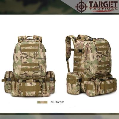 Tas Ransel Gunung 90 L - Multicam