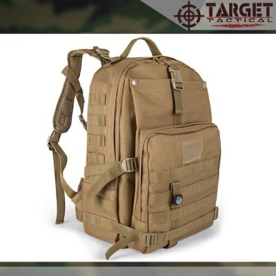Tas Ransel Army Target Molle Compass - Krem