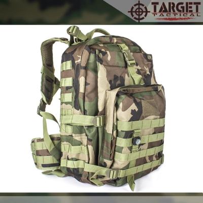 Tas Ransel Army Target Molle Compass - Woodland