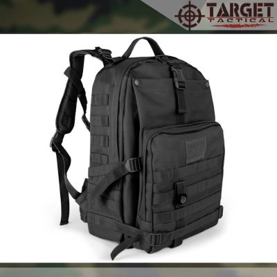 Tas Ransel Army Target Molle Compass - Hitam