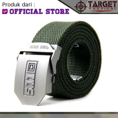 Gesper Tactical 5.11 Besi - Hijau Army