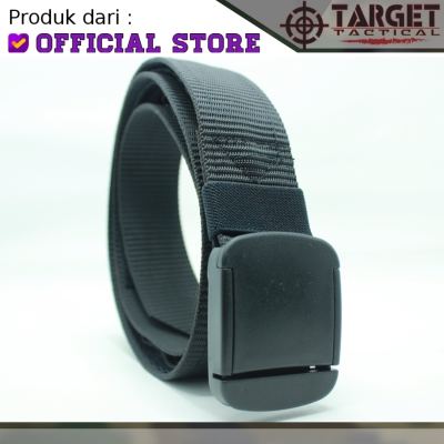 Gesper Tactical Plastik Kantung - Hitam