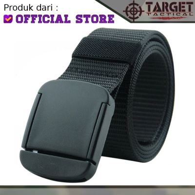 Gesper Tactical Plastik - Hitam