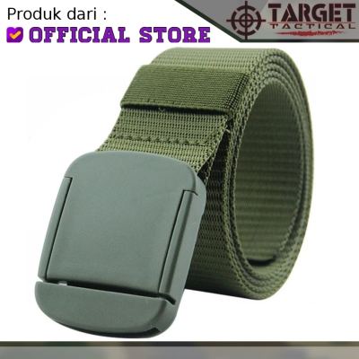 Gesper Tactical Plastik - Hijau Army