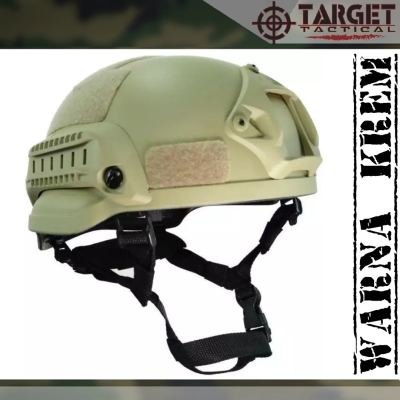 Helm Tactical Emmerson Mich 2002 Import Original - Krem