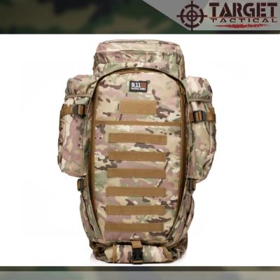 Tas Ransel Carrier Gunbag 9.11 Import Original - Multicam