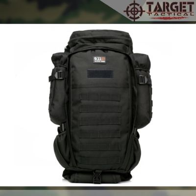 Tas Ransel Carrier Gunbag 9.11 Import Original - Hitam