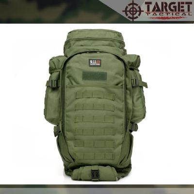 Tas Ransel Carrier Gunbag 9.11 Import Original - Hijau Army